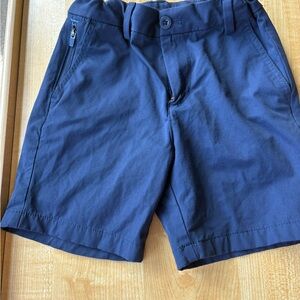 Boys Navy Blue Shorts